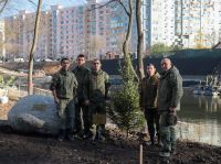 Озеленение Георгиевского парка