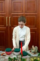 Рождественские венки из хвои