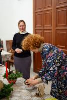 Рождественские венки из хвои