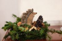 Рождественские венки из хвои