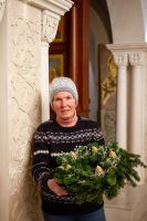 Рождественские венки из хвои