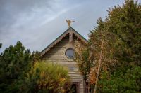 Время радоваться осенним краскам на нашем приходе!