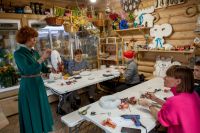 Рождественский мастер-класс Рождественский мастер-класс