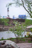 Пасхальные клумбы