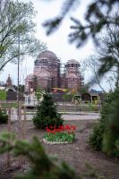 Пасхальные клумбы