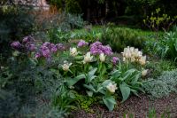 Пасхальные клумбы