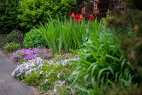 Пасхальные клумбы