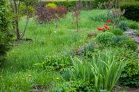 Пасхальные клумбы