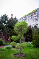 Пасхальные клумбы