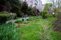 Пасхальные клумбы