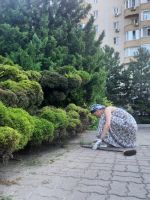 Субботник в Георгиевском саду