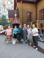 Субботник в Георгиевском саду