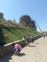 Субботник в Георгиевском саду