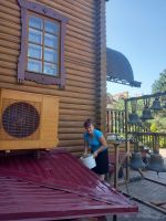 Субботник в Георгиевском саду