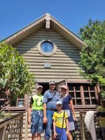 Субботник в Георгиевском саду