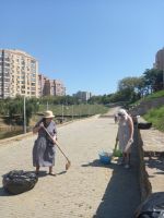 Субботник в Георгиевском саду