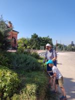 Субботник в Георгиевском саду