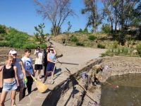 Субботник в Георгиевском саду