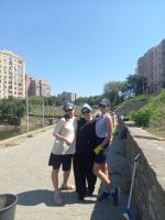 Субботник в Георгиевском саду