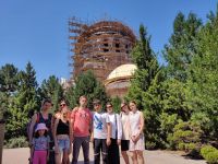 Субботник в Георгиевском саду