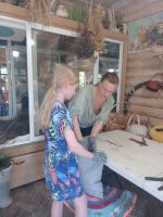 Субботник в Георгиевском саду