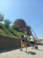 Субботник в Георгиевском саду