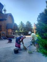 Субботник в Георгиевском саду