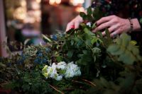 Украшение купели