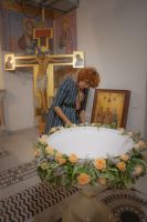 Украшение купели