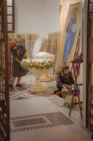 Украшение купели