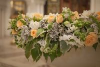 Украшение купели