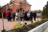 Озеленение прихода