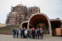 Озеленение прихода