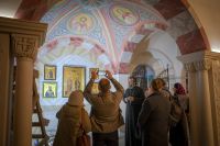 Озеленение прихода