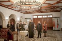 Озеленение прихода