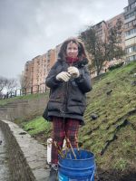 Пополнение коллекции приходских растений