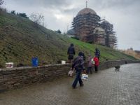 Пополнение коллекции приходских растений