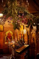 Рождественское убранство наших храмов
