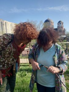 Озеленение Георгиевского парка