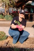 Совсем скоро на нашем приходе появится новая уютная зона отдыха.