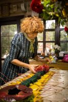 Украшение храма святого Георгия Победоносца