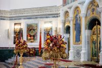 Служим в храме святого Георгия Победоносца. Приходите!