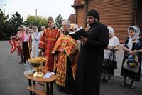 На приходе Святого Георгия Победоносца отметили 10-й престольный праздник малого храма Иоанна Воина.