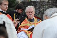 На приходе Святого Георгия Победоносца отметили 10-й престольный праздник малого храма Иоанна Воина.