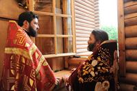 На приходе Святого Георгия Победоносца отметили 10-й престольный праздник малого храма Иоанна Воина.