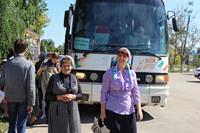 Поездка многодетных семей Поездка многодетных семей