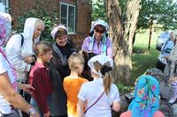 Поездка многодетных семей Поездка многодетных семей