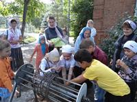 Поездка многодетных семей Поездка многодетных семей