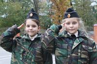 Молебен в кадетском корпусе