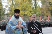 Молебен в кадетском корпусе